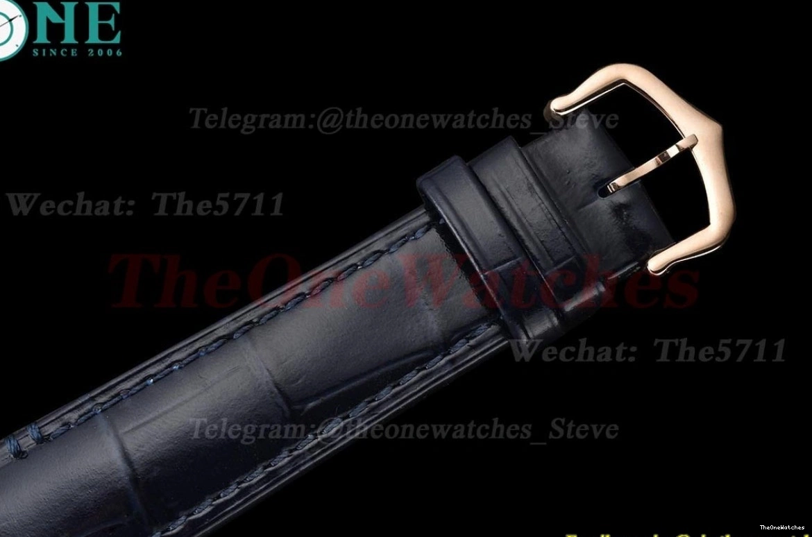 27mm Blue Française RG Dia Quartz Dial LE 8848F Tank Silver 0321